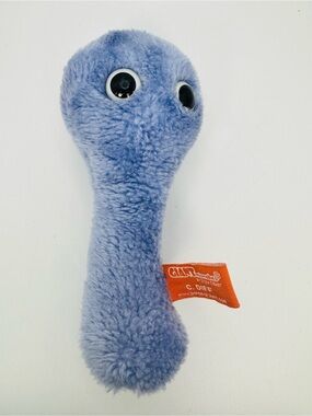 GIANT Microbes C. Diff Plush Collectible 7 Inch Long